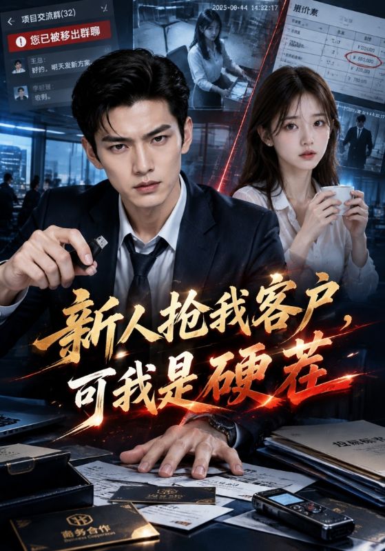 新人抢我客户，可我是硬茬