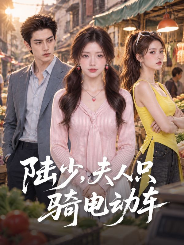 陆少，夫人只骑电动车封面