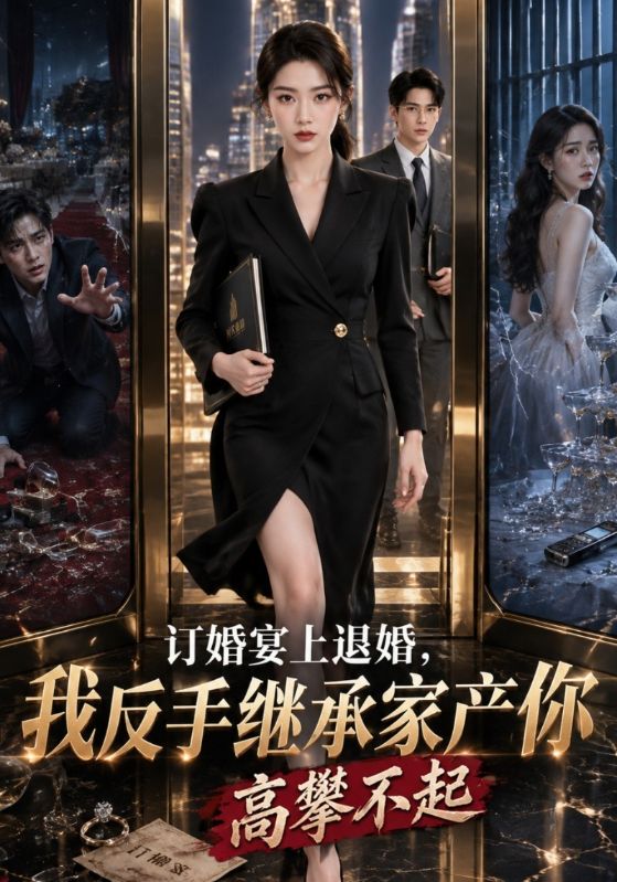 订婚宴上退婚，我反手继承家产你高攀不起