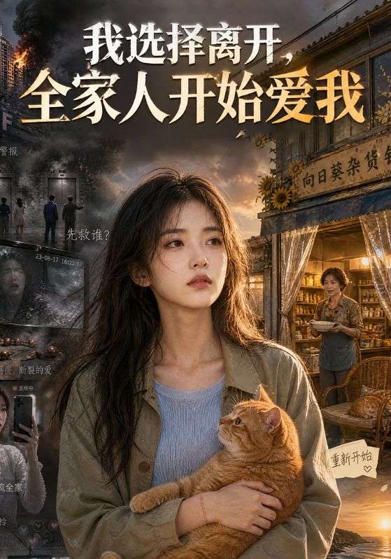 我选择离开，全家人开始爱我封面