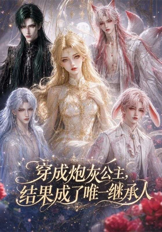 穿成炮灰公主，结果成了唯一继承人