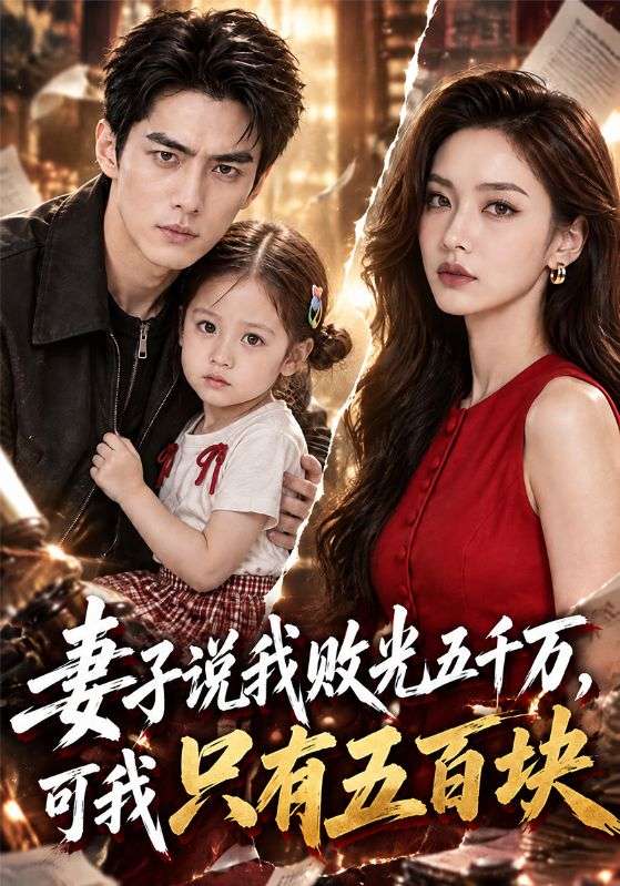 妻子说我败光五千万，可我只有五百块