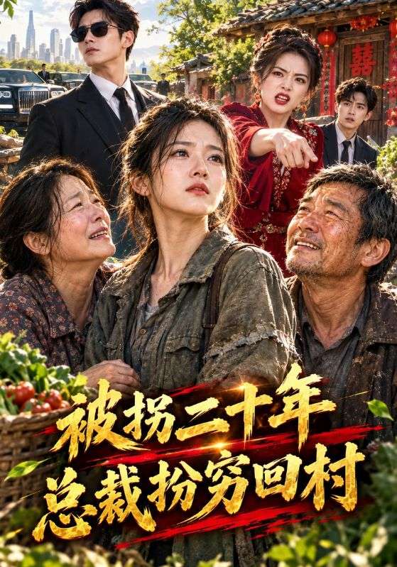 被拐二十年，总裁扮穷回村
