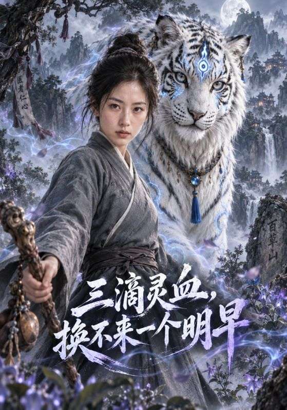 三滴灵血，换不来一个明早