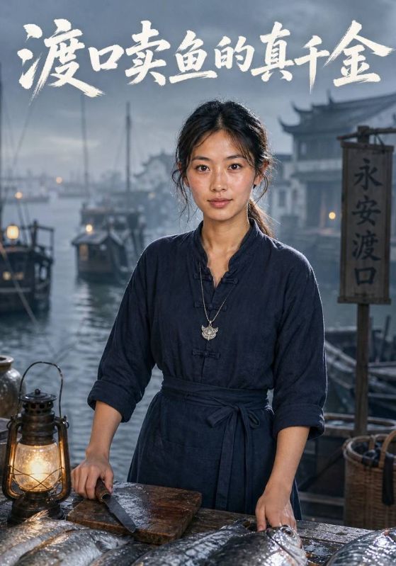渡口卖鱼的真千金