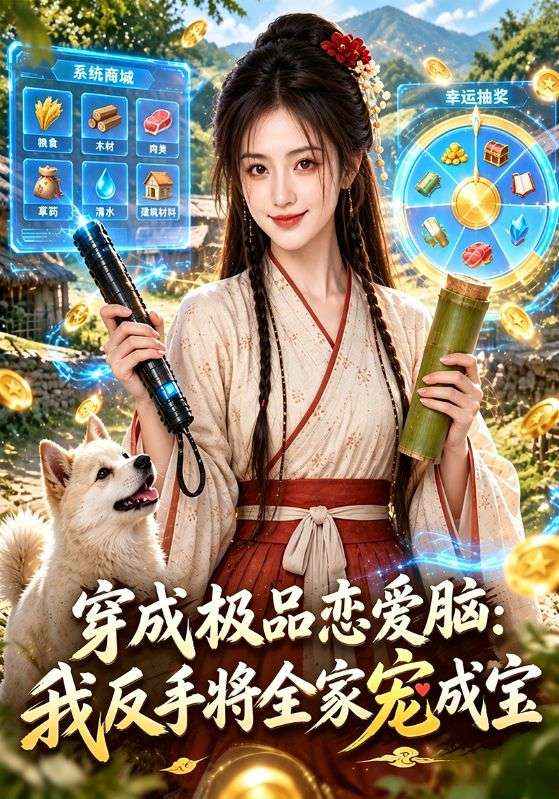 穿成极品恋爱脑：我反手将全家宠成宝