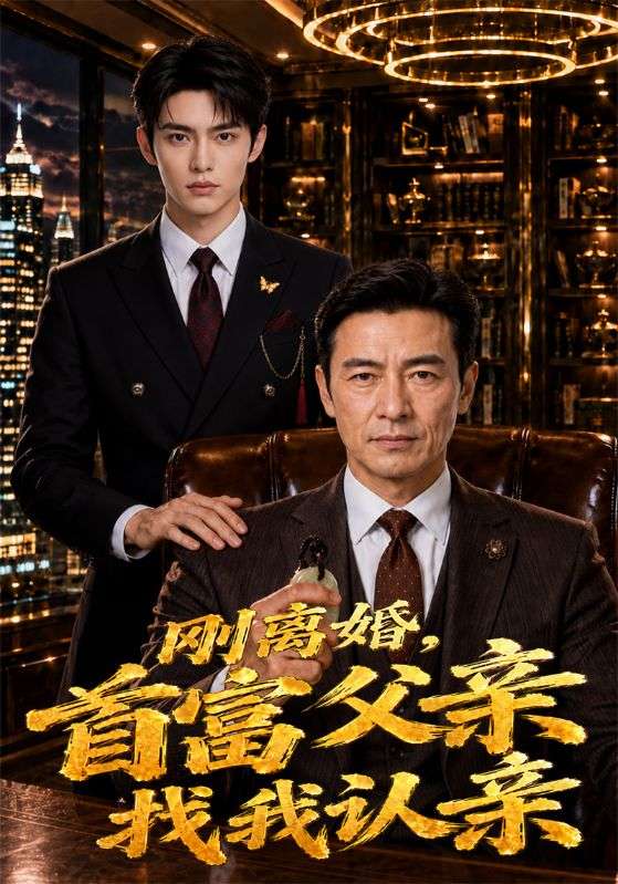 刚离婚，首富父亲找我认亲