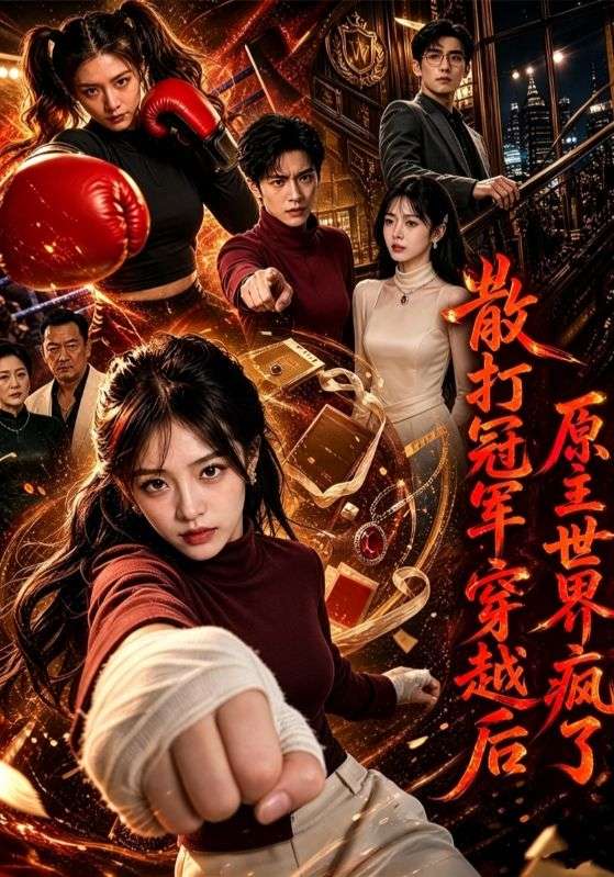散打冠军穿越后原主世界疯了