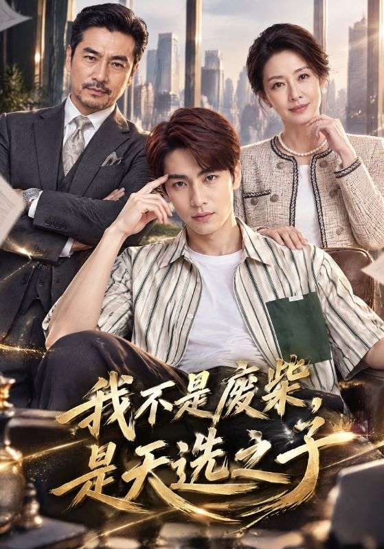 我不是废柴，是天选之子封面