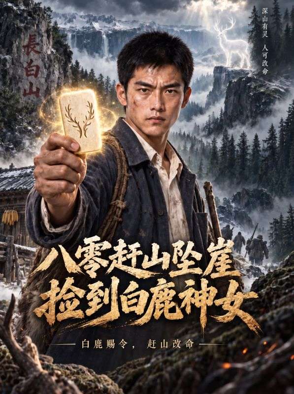 八零赶山，坠崖捡到白鹿神女