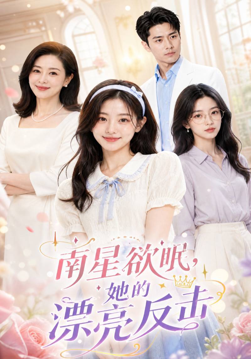 南星欲眠，她的漂亮反击封面
