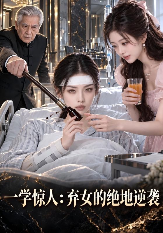 一学惊人：弃女的绝地逆袭封面