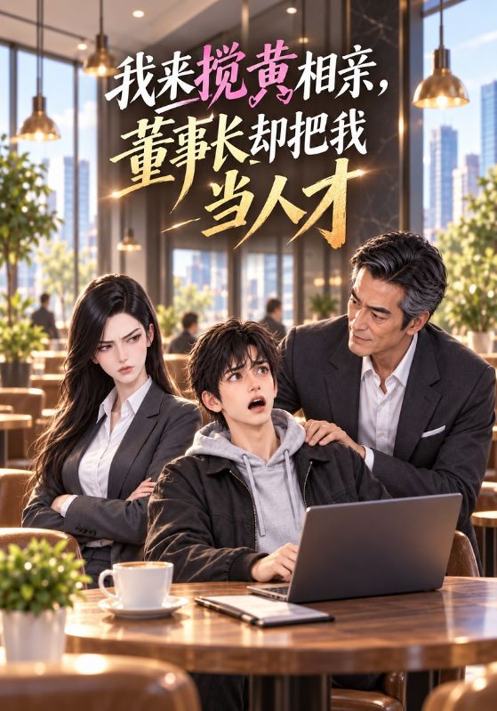 我来搅黄相亲，董事长却把我当人才
