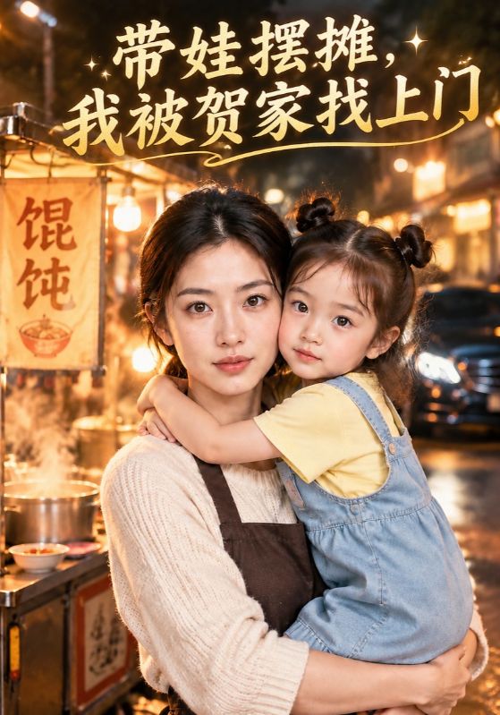 带娃摆摊，我被贺家找上门