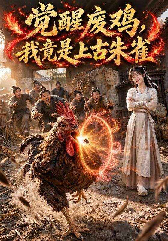 觉醒废鸡，我竟是上古朱雀