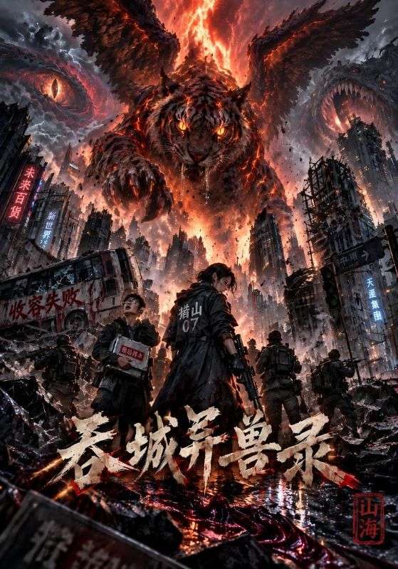 吞城异兽录
