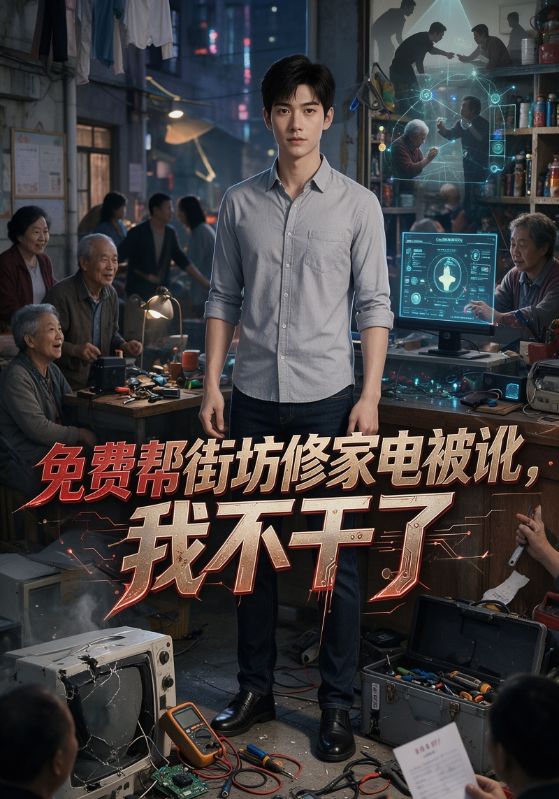 免费帮街坊修家电被讹，我不干了
