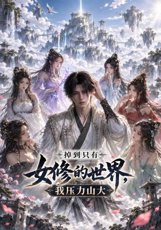 掉到只有女修的世界，我压力山大