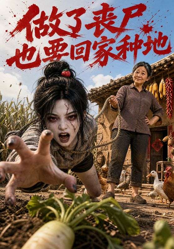 做了丧尸也要回家种地