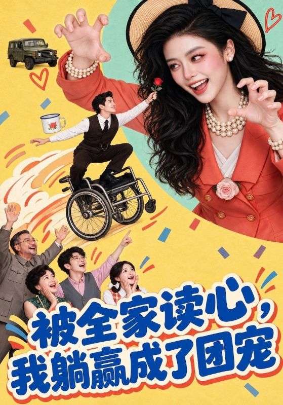 被全家读心,我躺赢成了团宠