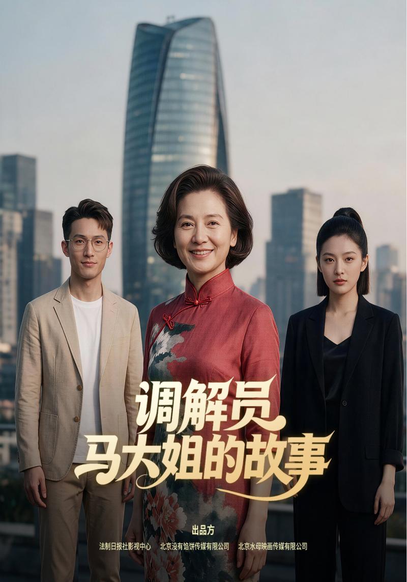 调解员马大姐的故事