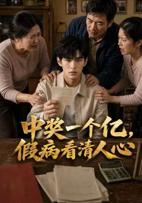 中奖一个亿，假病看清人心