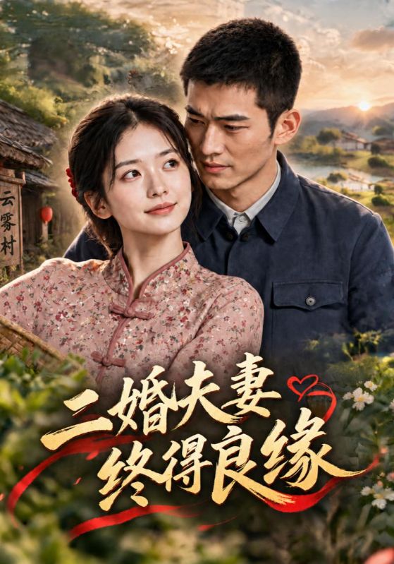 二婚夫妻终得良缘