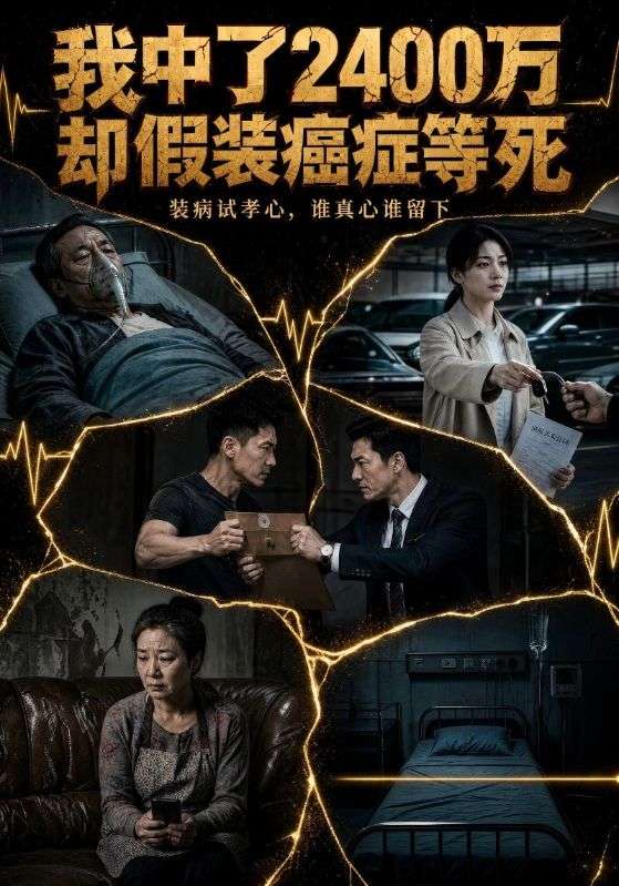 我中了2400万，却假装癌症等死