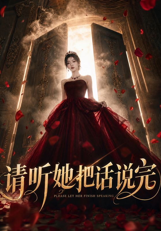 请听她把话说完