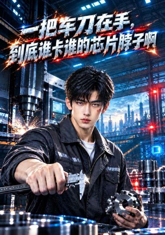 一把车刀在手，到底谁卡谁的芯片脖子啊
