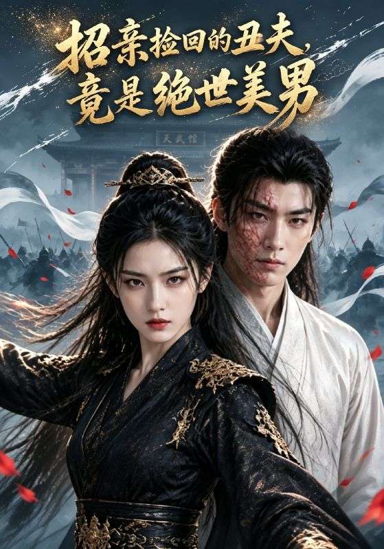 招亲捡回的丑夫，竟是绝世美男