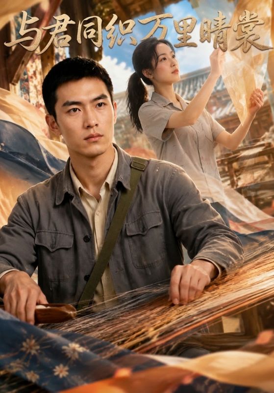 与君同织万里晴裳