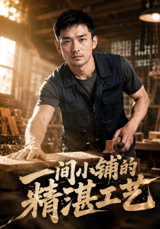 一间小铺的精湛工艺封面