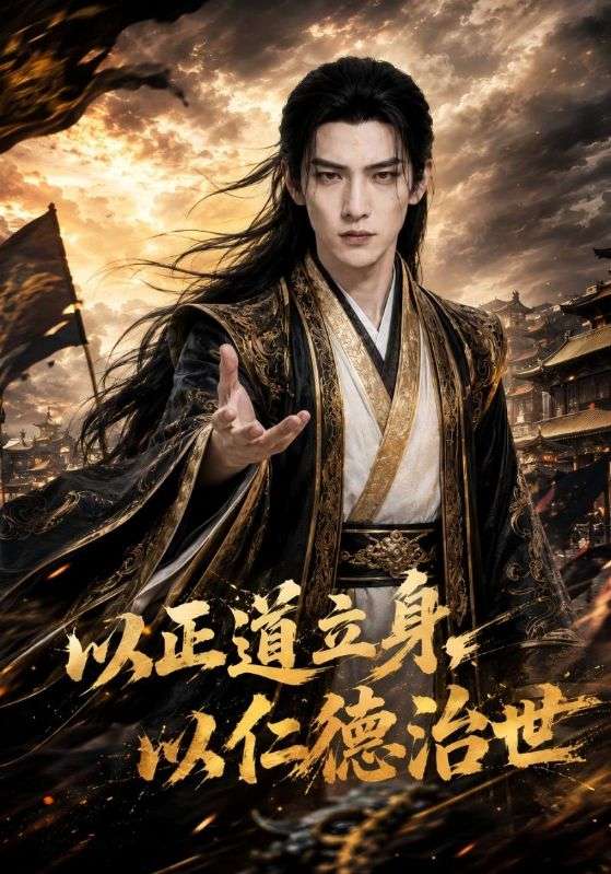 以正道立身，以仁德治世