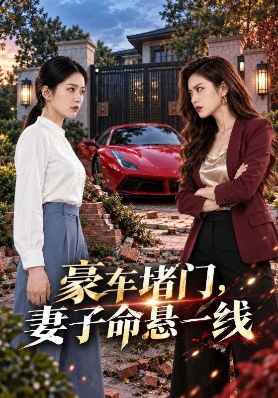 豪车堵门，妻子命悬一线