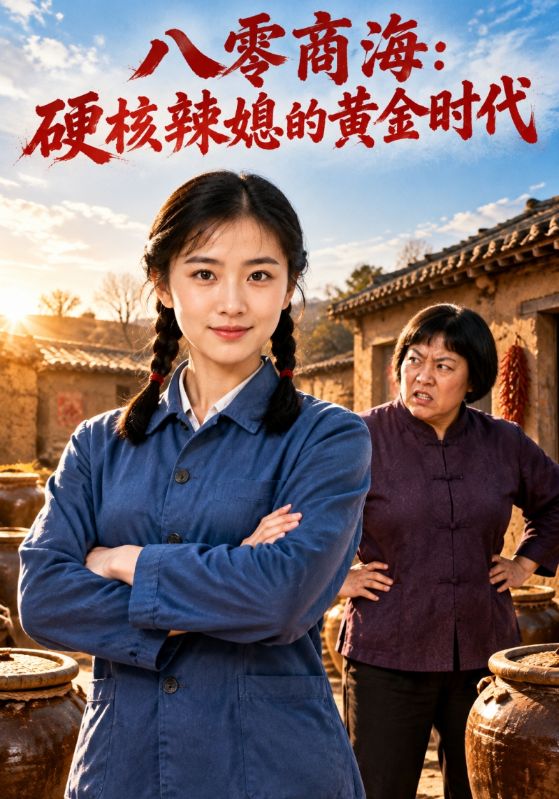 八零商海：硬核辣媳的黄金时代封面
