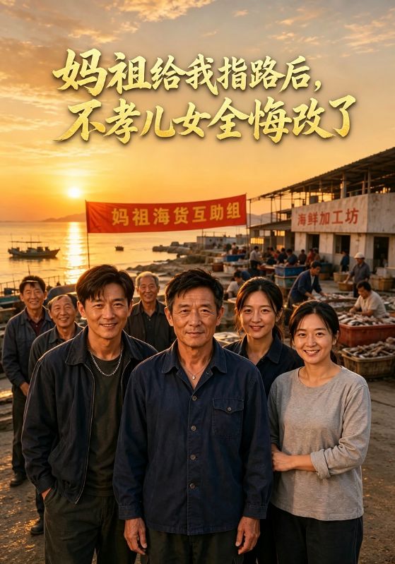 妈祖给我指路后，不孝儿女全悔改了