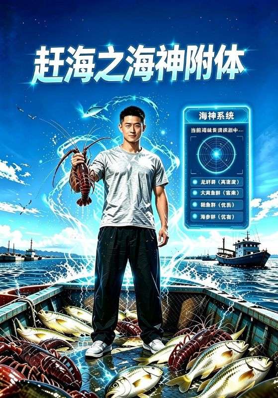 赶海之海神附体