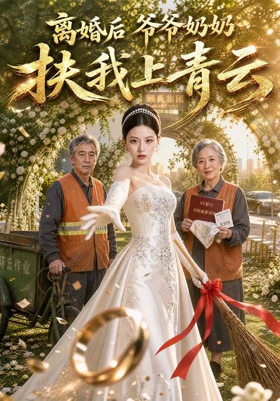 离婚后爷爷奶奶扶我上青云
