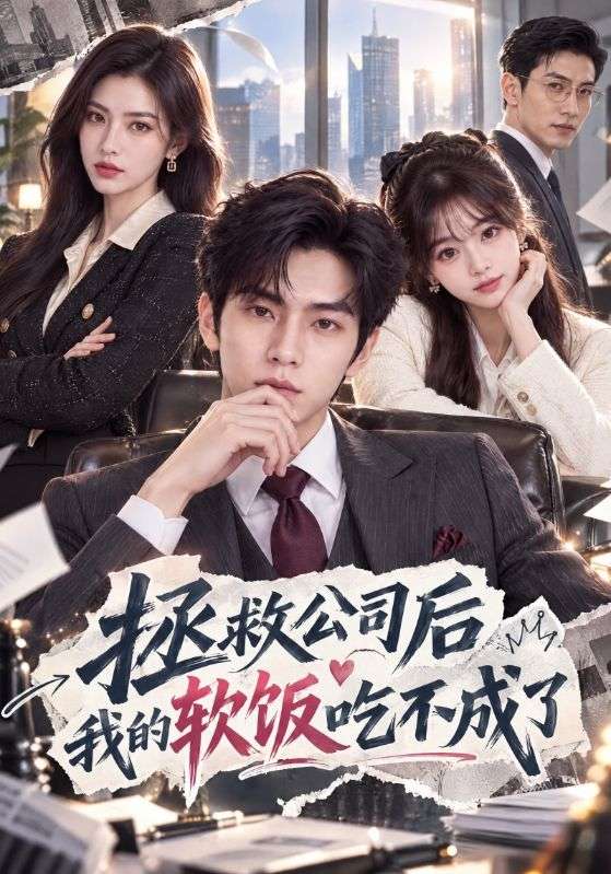 拯救公司后我的软饭吃不成了