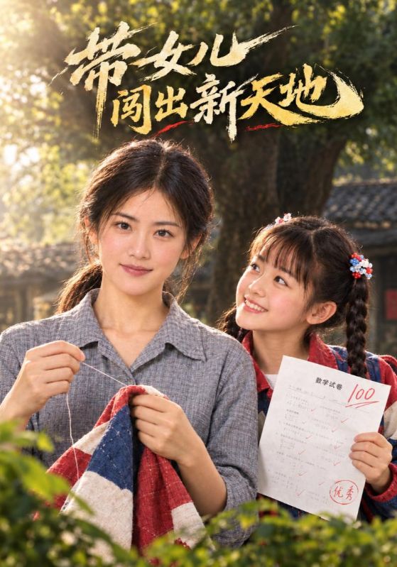 带女儿闯出新天地