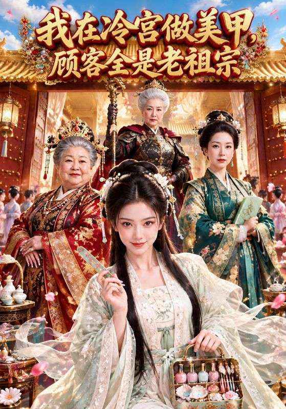 我在冷宫做美甲,顾客全是老祖宗