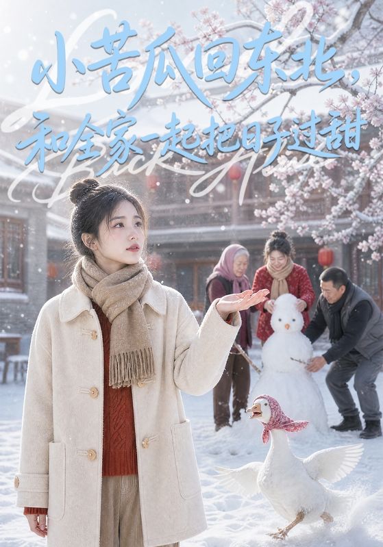 小苦瓜回东北，和全家一起把日子过甜