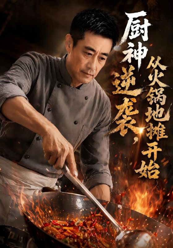 厨神逆袭，从火锅地摊开始