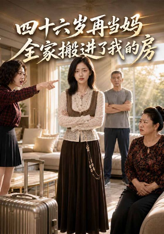 四十六岁再当妈全家搬进了我的房