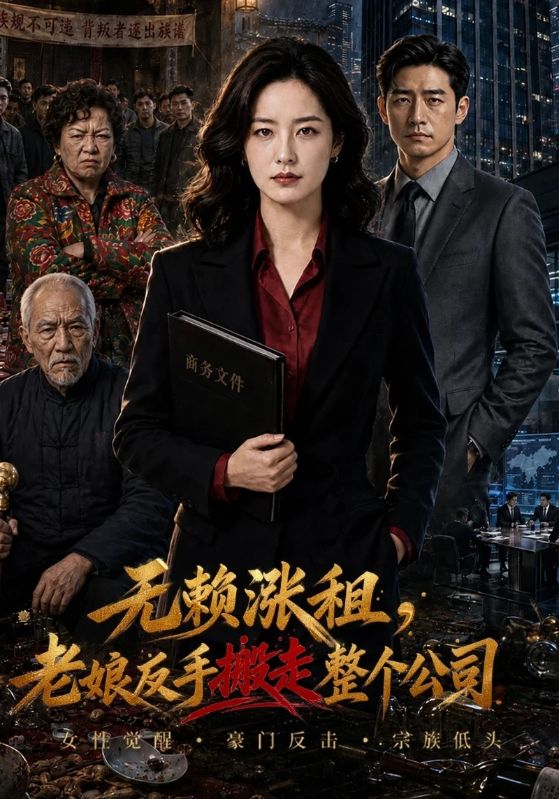 无赖涨租，老娘反手搬走整个公司