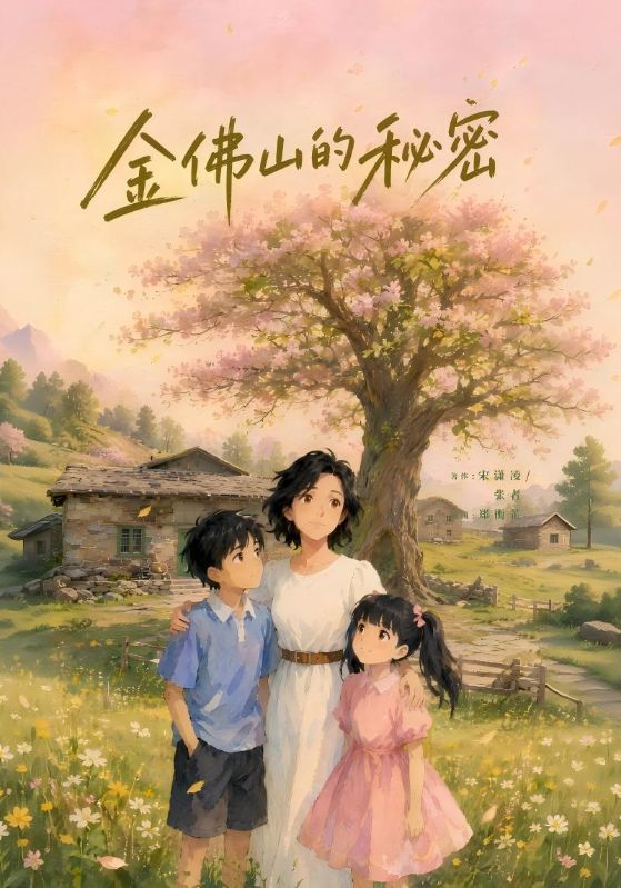 金佛山的秘密封面