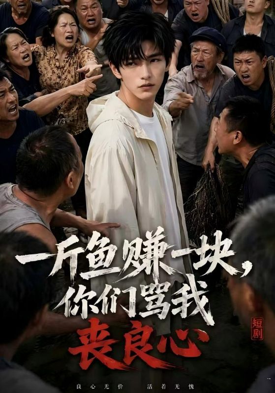 一斤鱼赚一块，你们骂我丧良心封面