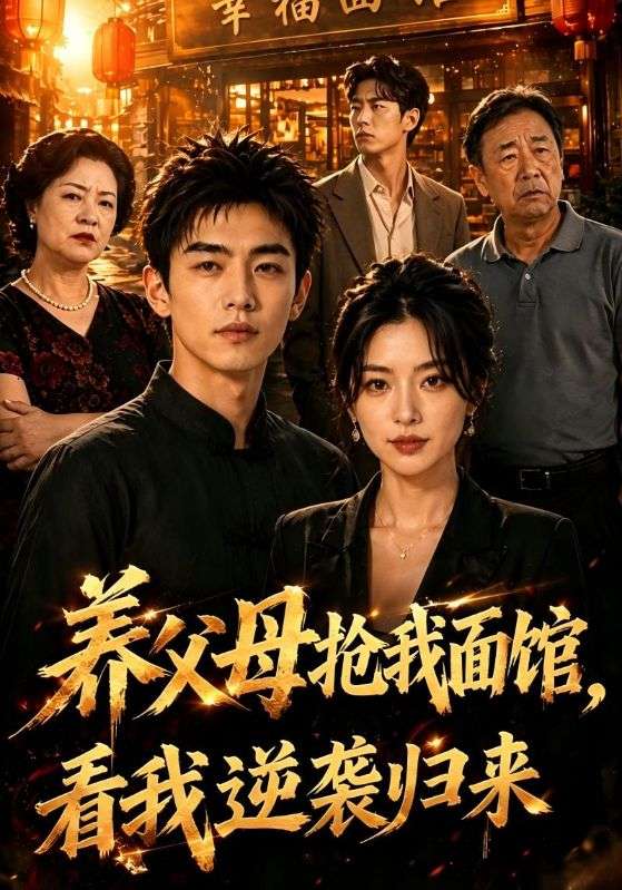 养父母抢我面馆，看我逆袭归来封面