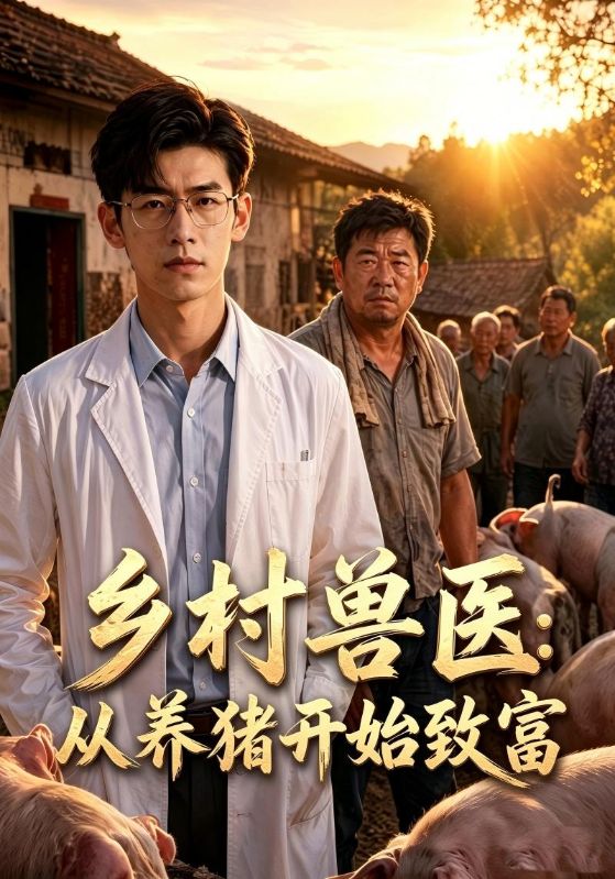 乡村兽医：从养猪开始致富